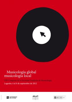 VIII Congreso de la Sociedad Española de Musicología