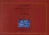 JOSÉ LIDÓN (1748-1827). LA MÚSICA PARA TECLADO. EDICIÓN CRÍTICA. VOL. I