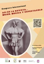 Así es la revista...: mujer, música y espectáculo